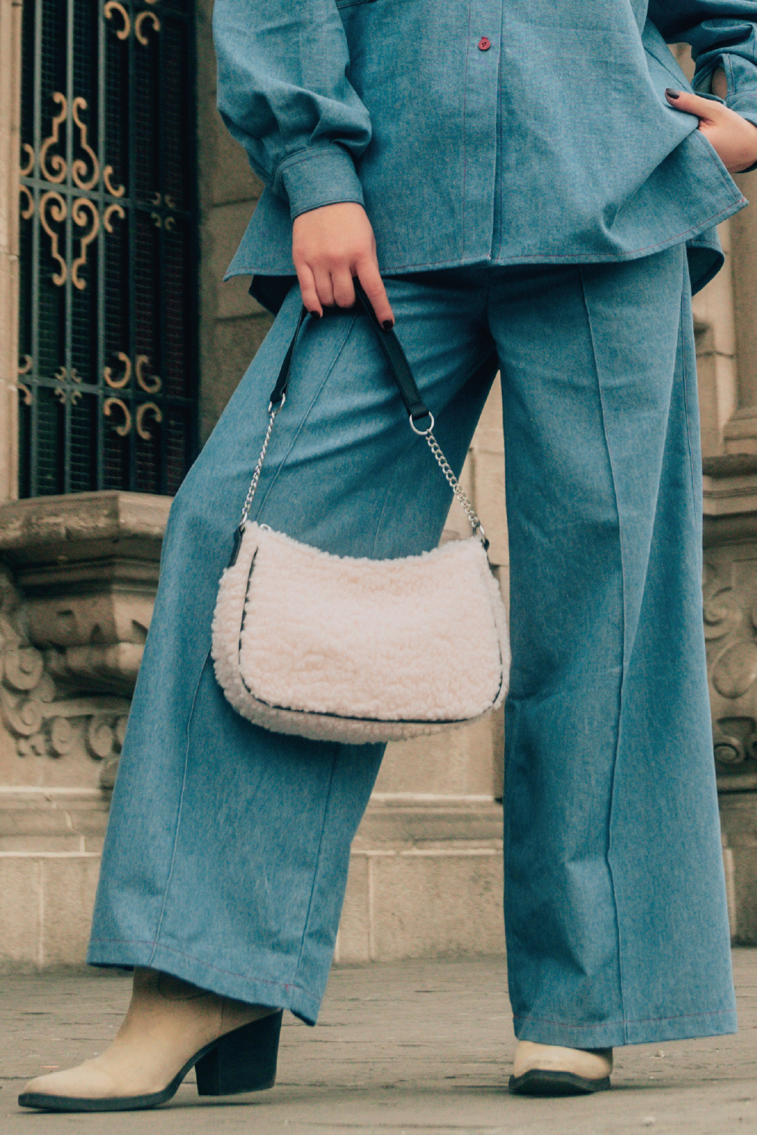 Pantalón Denim Cool