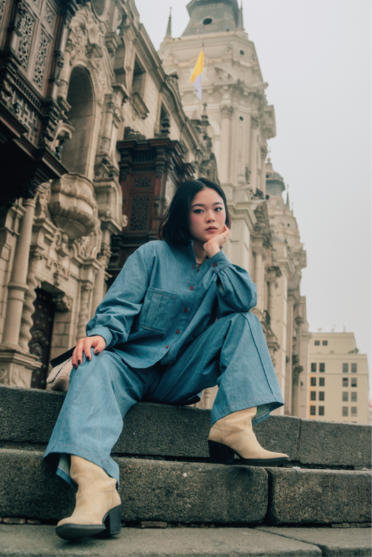 Pantalón Denim Cool